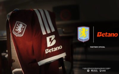 Aston Villa extiende su alianza con Betano