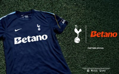 Betano llega al Tottenham Hotspur