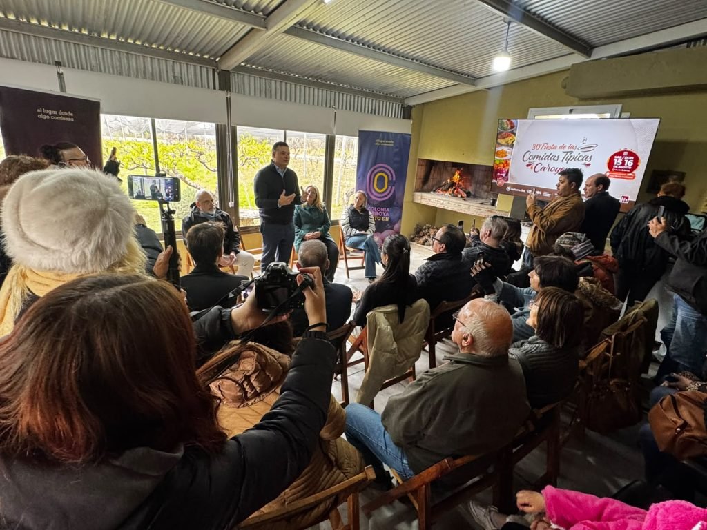 Colonia Caroya celebra sus sabores y tradiciones