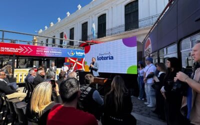 Las agencias de Lotería promoverán el turismo cordobés