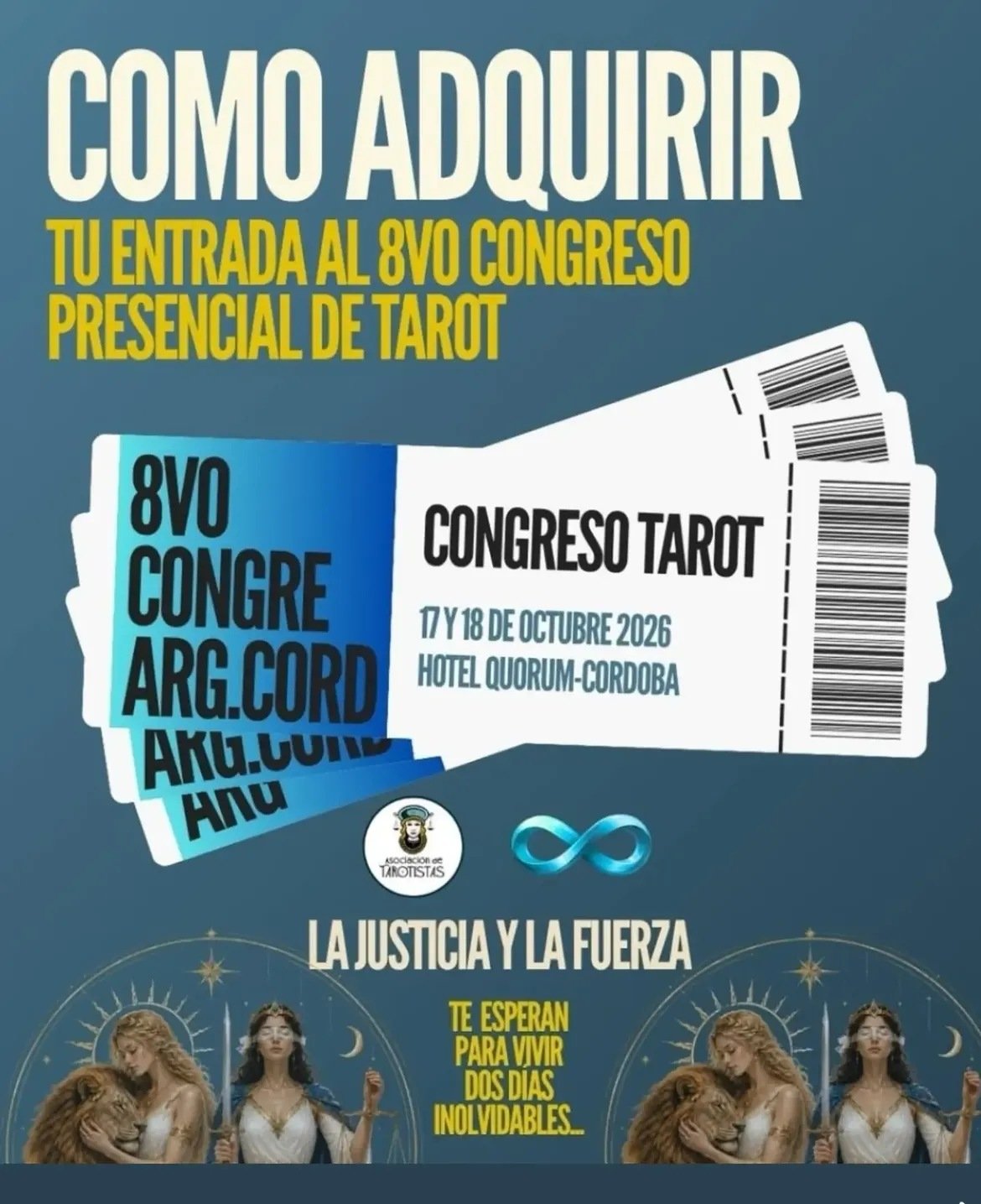 El Congreso Internacional de Tarot llega a Córdoba - imagen 1