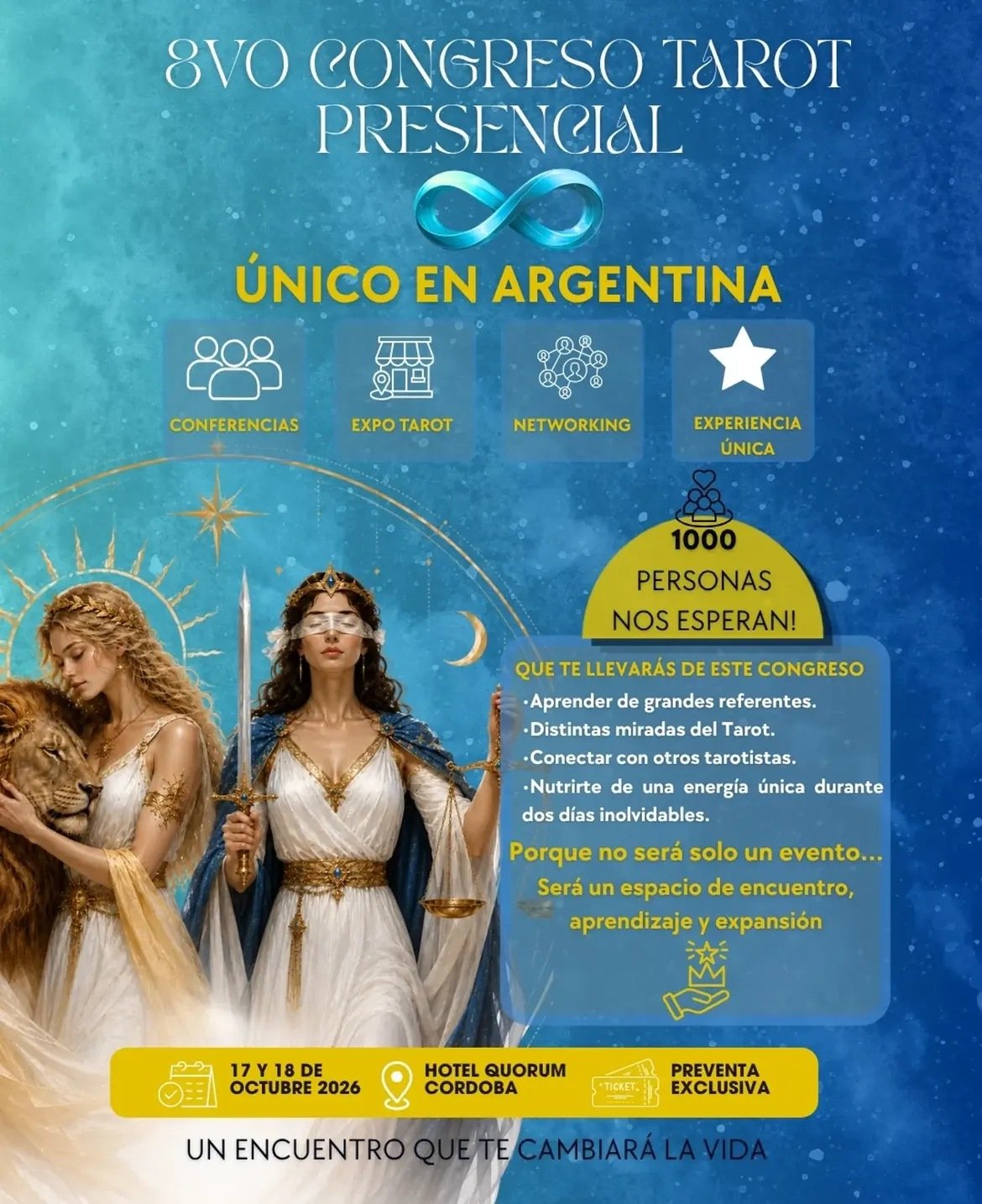 El Congreso Internacional de Tarot llega a Córdoba - imagen 2