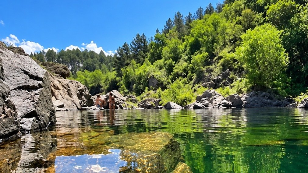 Yacanto, entre piletones y paisajes de Traslasierra