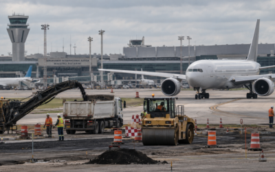 Ezeiza: 14 aerolíneas suspenderán vuelos por obras