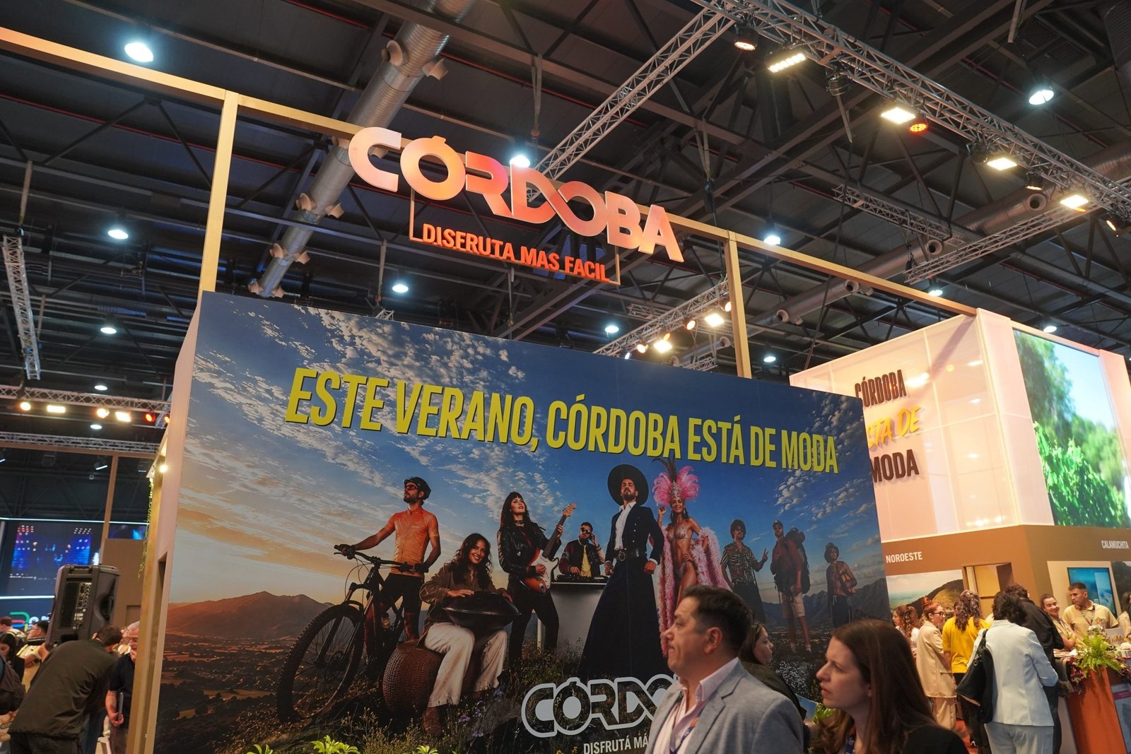 Brochero y quesos, protagonistas de Córdoba en FIT - imagen 1