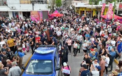Más de 40 mil peregrinos llegaron a Brochero