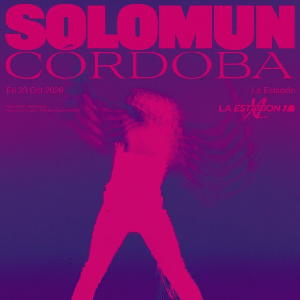 Solomun llega a La Estación XL en Comuna San Roque
