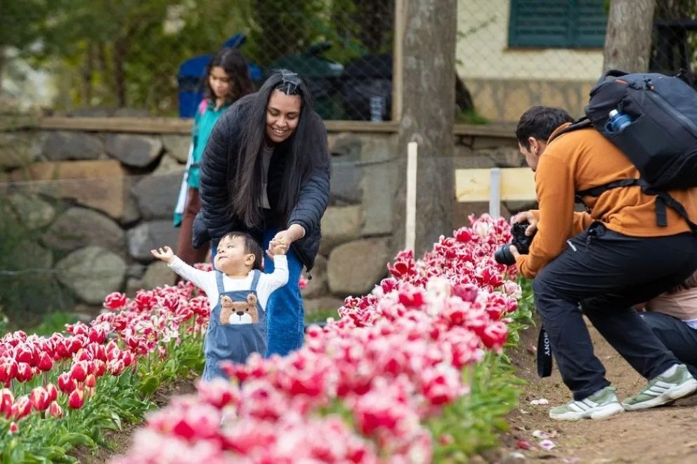 Huinganco Florece cerró con más de 5.000 visitas
