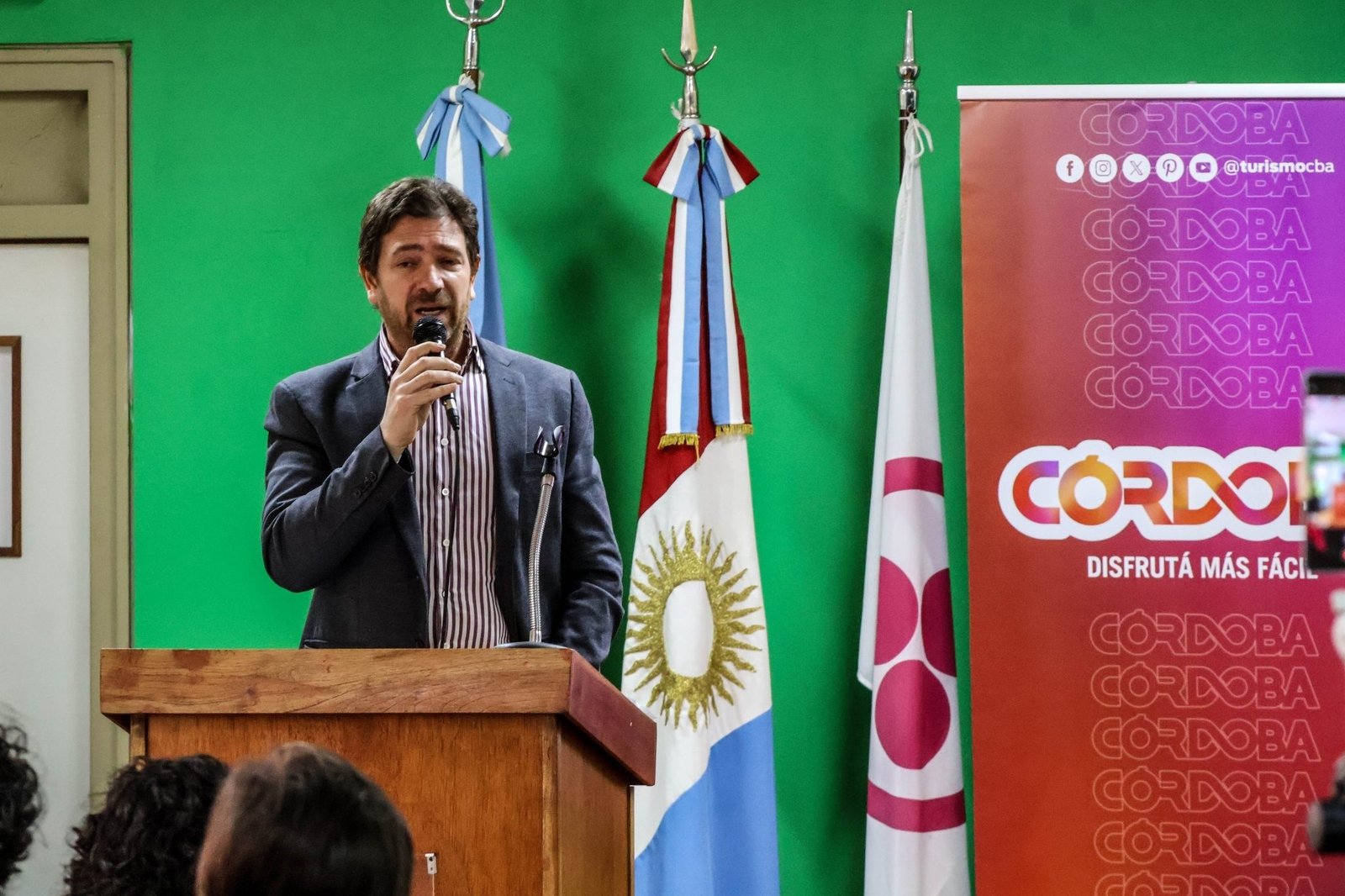 Registro Provincial de Guías de Turismo: charla en la UPC