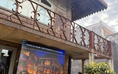 Córdoba impulsa la recuperación de la Casa Eiffel
