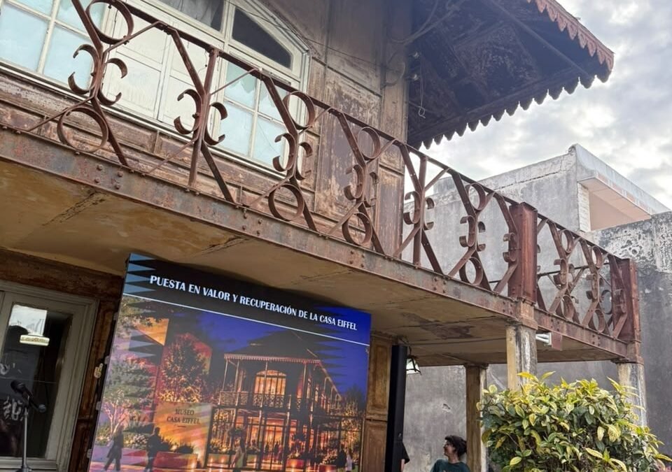 Córdoba impulsa la recuperación de la Casa Eiffel
