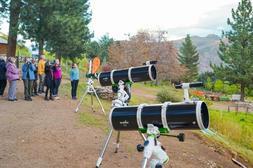 Huinganco Florece cerró con más de 5.000 visitas - imagen 3