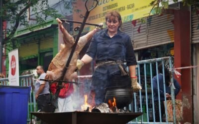 Mujeres Asadoras: certamen y degustaciones en Mercado Norte