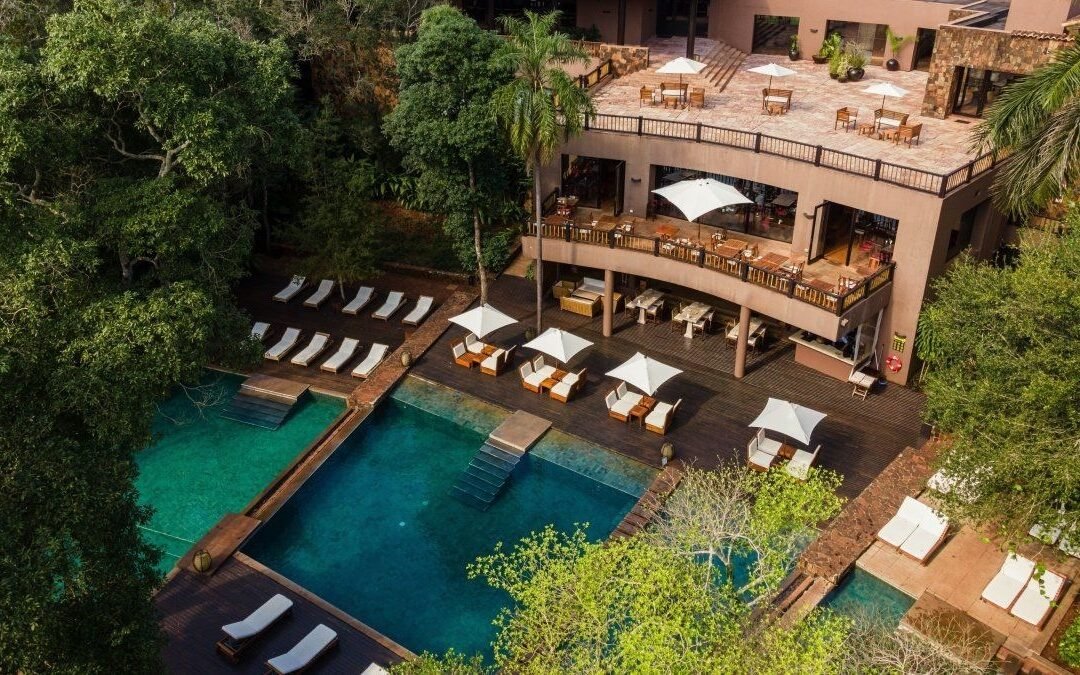 Tres hoteles argentinos que incorporan el paisaje a la estadía