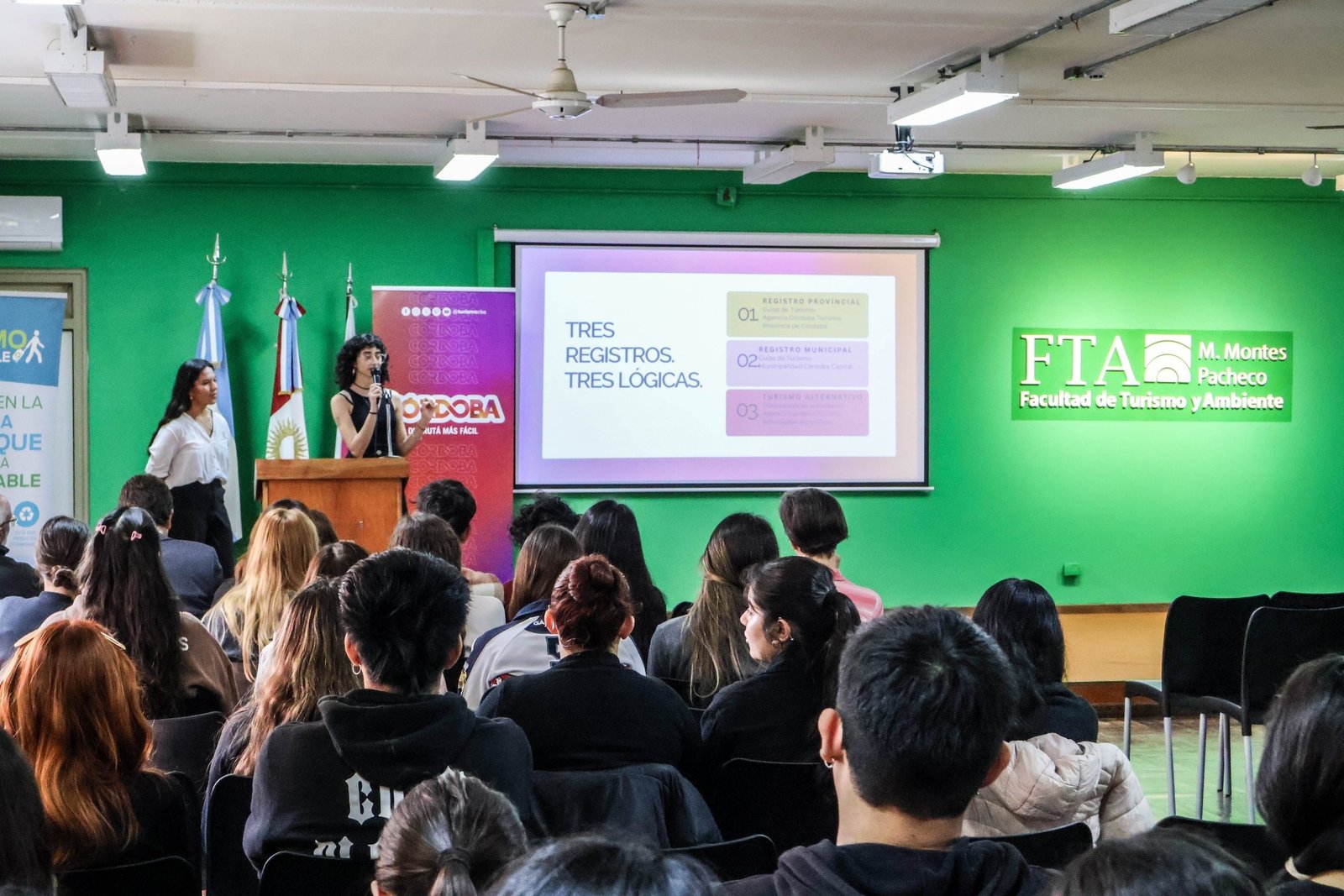 Registro Provincial de Guías de Turismo: charla en la UPC - imagen 1