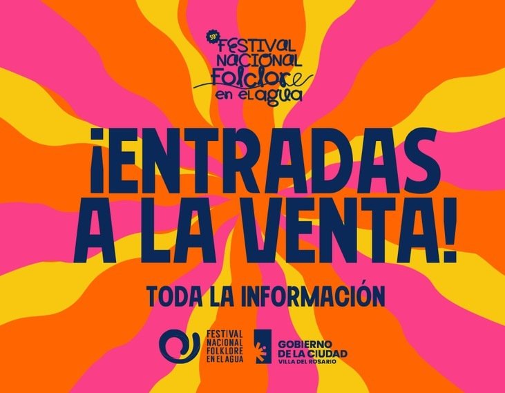 Folclore en el Agua 2027: grilla y entradas