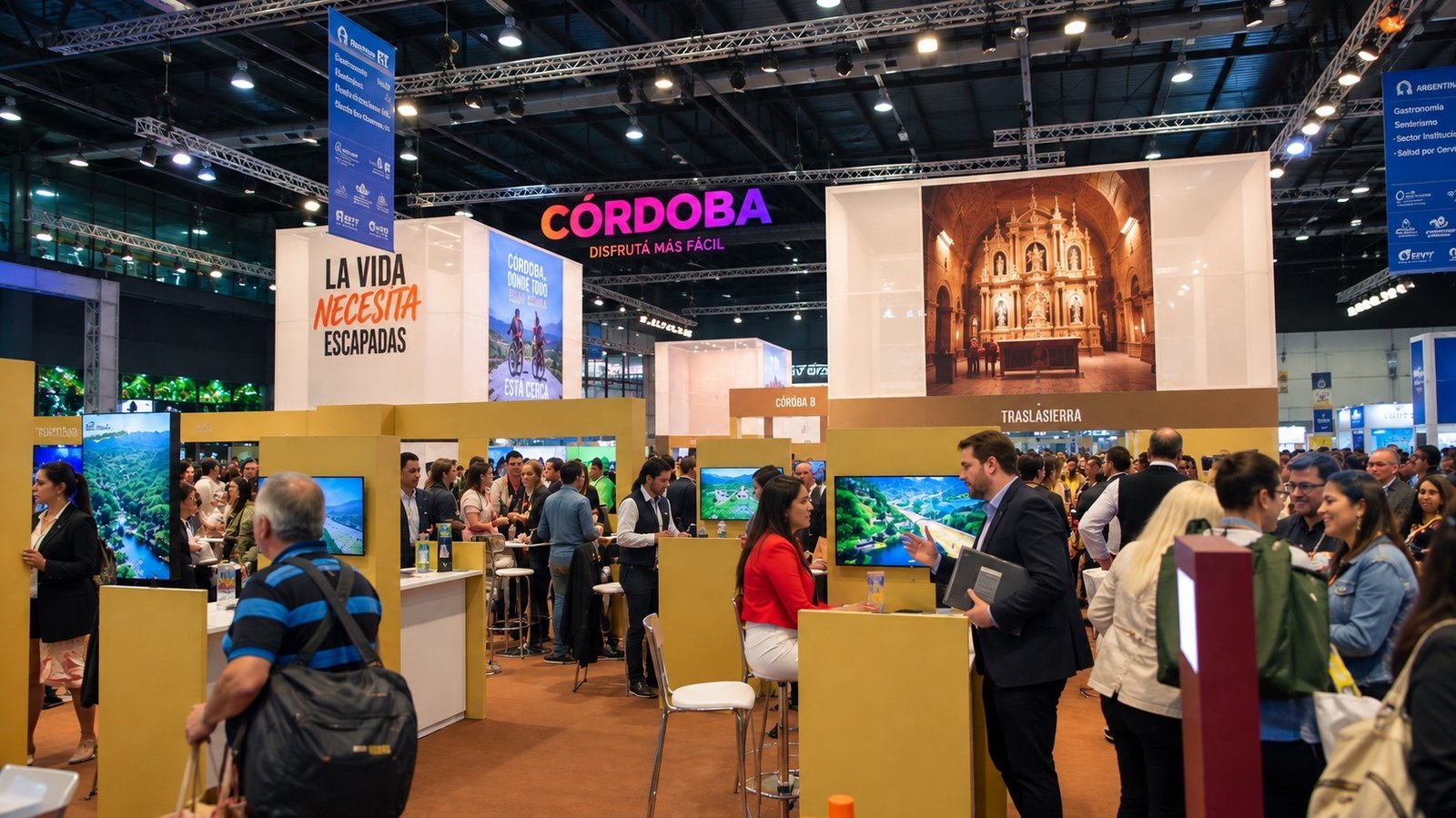 Córdoba cerró FIT 2026 con nuevos productos turísticos - imagen 1
